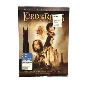 The Lord‎ of the Rings The Two Towers DVD - 5 for $20